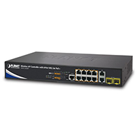 Planet WAPC-1232HP Wireless AP Controller with 8-Port 802.3at PoE+ OnWiFi